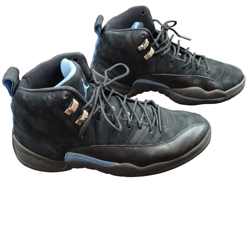 Nike Air Jordan 12 XII‎ Mens Size 11 Retro Nubuck 130690-018 University Blue